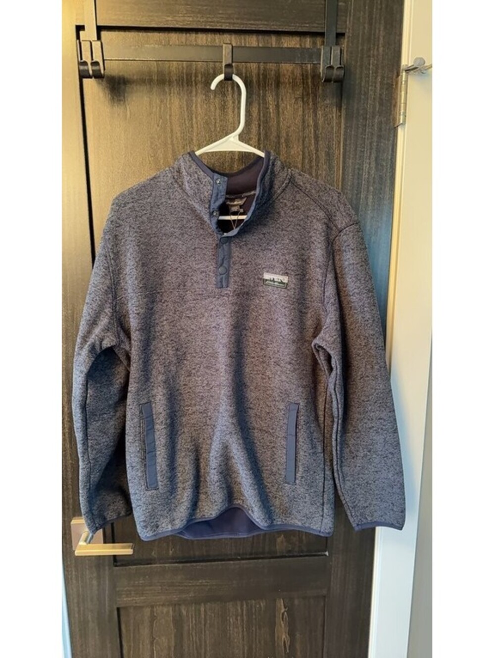 Eddie Bauer Sweater Fleece Pullover